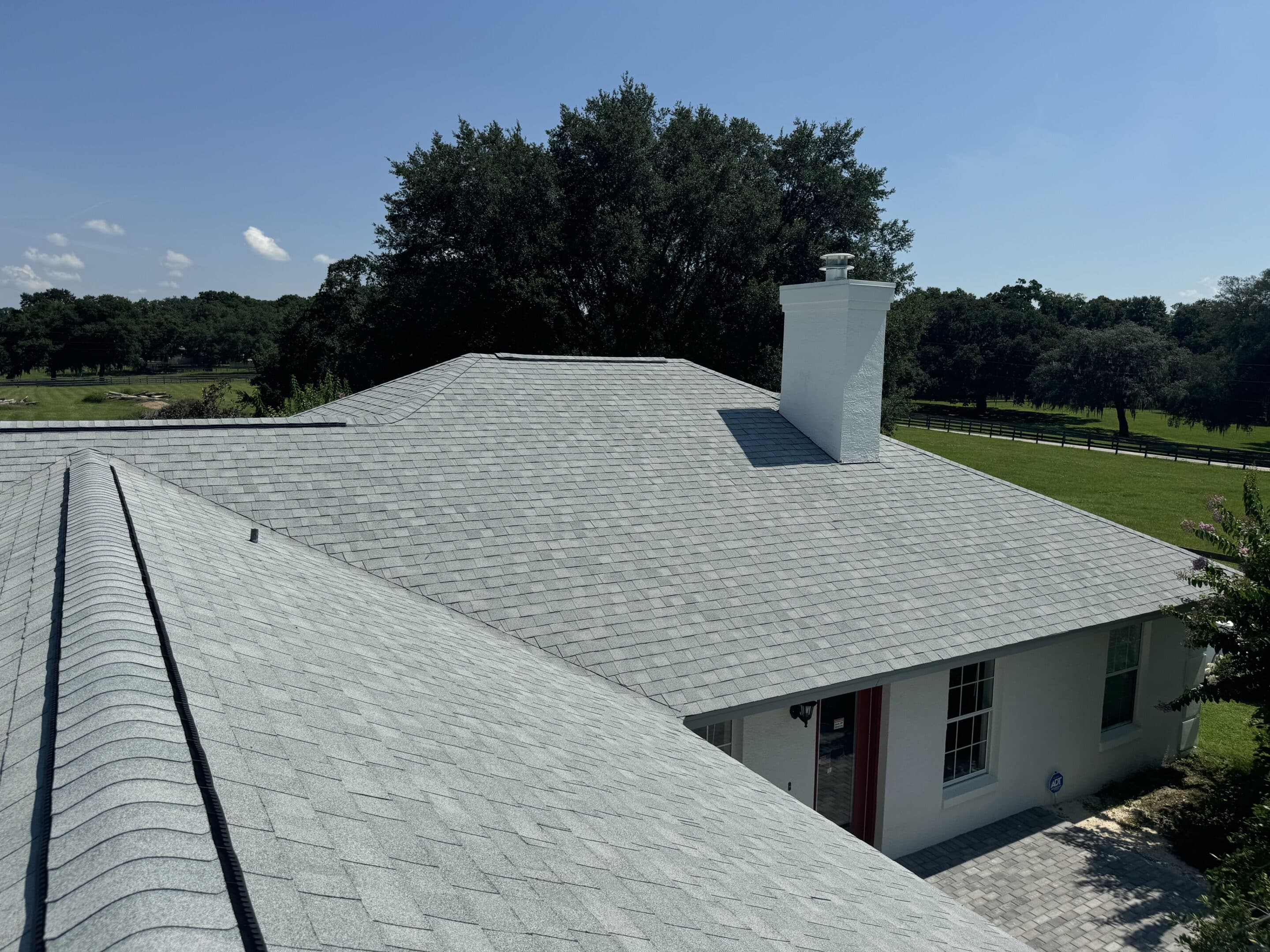 roof replacement by gold shield roofing