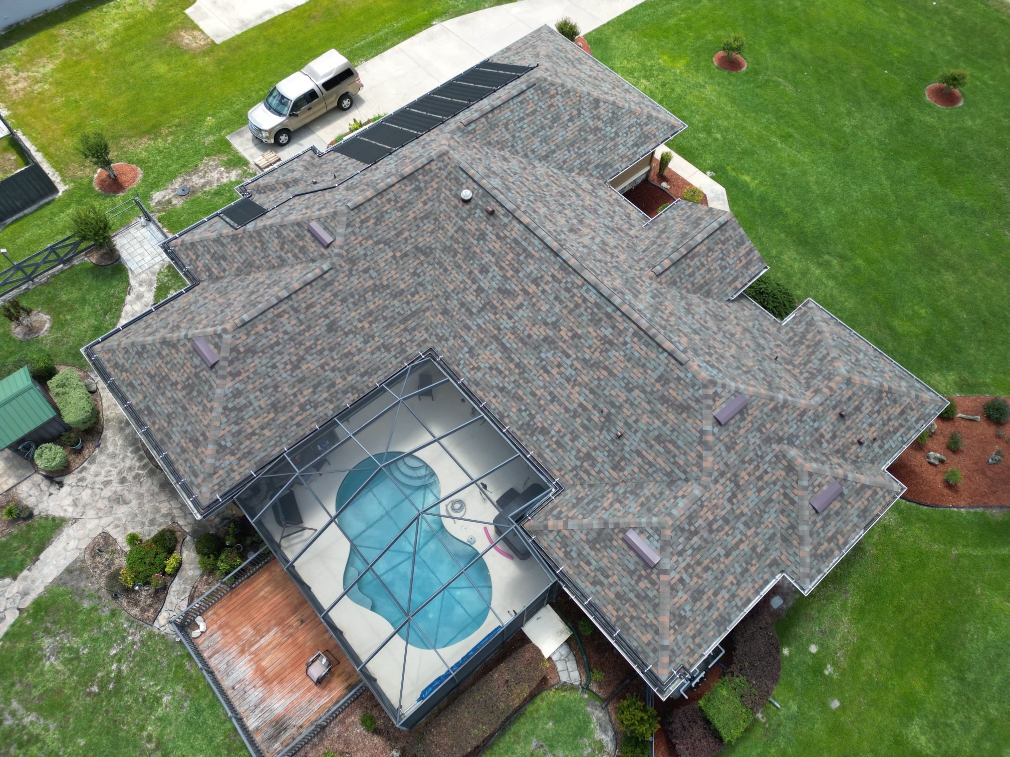 gold shield roofing - roof replacement